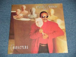 画像1: STEVIE WONDER - CHARACTERS ( SEALED) / 1985 CANADA ORIGINAL 1st Press "EMBOSSED Jacket" "BRAND NEW SEALED"  2-LP  