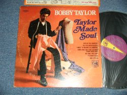 画像1: BOBBY TAYLOR - TAYLOR MADE SOUL  ( Ex++/Ex+++EDSP, WOBC)   / 1969 US AMERICA ORIGINAL Used  LP 