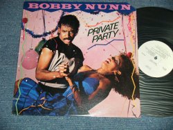 画像1: BOBBY NUNN - PRIVATE PARTY ( Ex+++/MINT- Cut Out for PROMO )   / 1983 US AMERICA ORIGINAL "WHITE LABEL PROMO"  Used  LP 