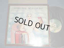 画像1: LITTLE FEAT -  DIXIE CHICKEN (Matrix #A)BS-1-2686 M-1 ▵23450(2) B)BS-2-2686 M-1 ▵23450-x (1))  "MONARCH Press in CA"  Ex+++/MINT-) / 1976 Version US AMERICA  3rd Press "BURBANK STREET with 'W' Logo at Bottom Label" Label Used LP 