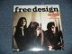FREE DESIGN - ONE BY ONE(SEALED)  / 2004 US AMERICA  REISSUE "180 gram Heavy Weight" "Brand New SEALED" LP
