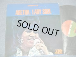 画像1: ARETHA FRANKLIN - LADY SOUL  (Ex++, Ex++/Ex+++, Ex ) ) / 1969 Version US AMERICA 2nd Press "GREEN & RED with 1841 BROADWAY Label" Used LP 　