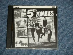 画像1: THE ZOMBIES - 5 LIVE ZOMBIES(Ex+++/MINT)  / 1989 UK ENGLAND ORIGINAL Used CD
