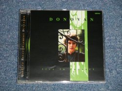 画像1: DONOVAN -  LIVE IN CONCERT (MINT-/MINT)  /  EEC Used  CD 