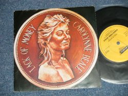 画像1: CAROLYNNE BEALE - LACK OF MONEY  ( Ex+++/MINT- ) /  1981 UK ENGLAND ORIGINAL Used 7" 45 Single   with PICTURE SLEEVE 