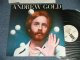 ANDREW GOLD - ANDREW GOLD (Ex+++/MINT-)  / 1975  US AMERICA  ORIGINAL "WHITE LABEL PROMOl" Used LP 