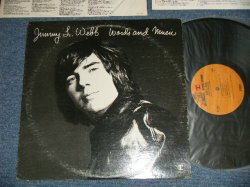 画像1: JIMMY L. WEBB - WORDS AND MUSIC : With SONG SHEET(Matrix #  A) RS-6421 31123-1 B  B)  RS-6421 31124-1 B ) (Ex/MINT-) / 1970  US AMERICA  ORIGINAL "BROWN with STEREO Credit Label" Used LP 
