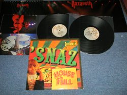 画像1: NAZARETH - ７SNAZ (With Pin-Ups + Custom Sleeve ) ( Ex+++MINT- ) / 1981 US AMERICA  ORIGINAL Used 2-LP 