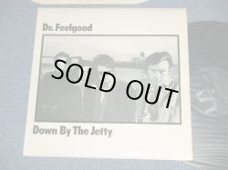 画像1: DR.FEELGOOD - DOWN BY THE JETTY (Matrix #   A) 1U  B) 1U) ( Ex+++,Ex++/MINT ) /  1975 UK ENGLAND ORIGINAL Used LP 