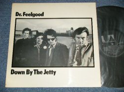 画像1: DR.FEELGOOD - DOWN BY THE JETTY (Matrix #   A) 1U  B) 1U) ( Ex+++/MINT- ) /  1975 UK ENGLAND ORIGINAL Used LP 