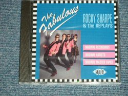 画像1: ROCKY SHARPE & The REPREPLAYS - THE FABULOUS (SINGLES)  (SEALED)  / 2002 FRANCE  ORIGINAL "BRAND NEW SEALED" CD