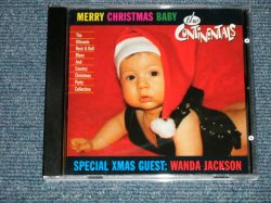 画像1: The CONTINENTALS - MERRY CHRISTMAS : with WANDA JACKSON  (NEW )  /  1997 GERMAN ORIGINAL 1stPress JACKET "BRAND NEW" CD