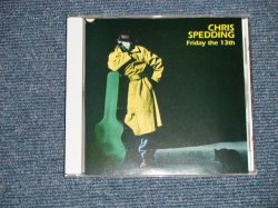 画像1: CHRIS SPEDDING - FRIDAY THE 13TH  (MINT-/MINT) /1997 US AMERICA  ORIGINAL Used CD 