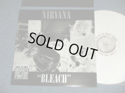 画像1: NIRVANA - BLEACH (寝Ｗ）  / 2002  UK ENGLAND  REISSUE "WHITE WAX Vinyl" "BRAND NEW" Dead stock LP