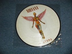画像1: NIRVANA -IN UTERO (NEW)   / 1998　MEXICO ORIGINAL "PICTURE Disc" "BRAND NEW" LP 