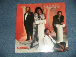 画像1: GLADYS KNIGHT & THE PIPS -  ALL OVER LOVE (SEALED Cutout)  / 1987 US AMERICA + CANADA ORIGINAL "BRAND NEW SEALED" LP 