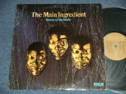 画像1: THE MAIN INGREDIENT - SHAME ON THE WORLD (Ex++/Ex+++ / 1975  US AMERICA ORIGINAL  Used LP 