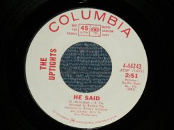 画像1: The UPTIGHTS - HE SAID : SHY GUY  (MINT-/MINT-)  / US AMERICA ORIGINAL "WHITE LABEL PROMO" Used 7"45  Single