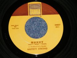 画像1: BARRETT STRONG - MONEY : OH I APLIGIZE ( Ex++/Ex++)  / US AMERICA "2nd Press Labe+"  Used 7"45  Single