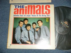 画像1: The ANIMALS - The ANIMALS (Debut Album :Included  "THE HOUSE OF THE RISING SUN") ( Ex/Ex+++ BB Hole, TAPE ON LEFT SIDE) / 1964 US AMERICA ORIGINAL MONO Used LP 