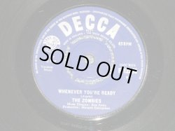 画像1: The ZOMBIES - WHENEVER YOU'RE READY : I LOVE YOU  (Ex+++/Ex+++ ) / 1965 UK ENGLAND ORIGINAL Used 7" Single 