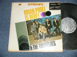 画像1: BRIAN POOLE & THE TREMELOES - BRIAN POOLE IS HERE (Ex+/Ex+++ B-5:Ex EDSP)  / 1966 US AMERICA ORIGINAL STEREO  Used LP 