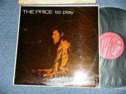 画像1: ALAN PRICE SET (The ANIMALS) - THE PRICE TO PLAY (Solo Debut Album) (FLIP BACK JACKET ) (Matrix # 1A/1A)  (Ex++/Ex+++ Looks:Ex++) / 1966 UK ENGLAND  ORIGINAL "RED with Unboxed DECCA Label"MONO Used LP 