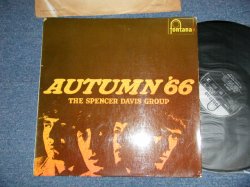 画像1: SPENCER DAVIS GROUP - AUTUMN '66  (Ex++/Ex+++) /  1966 UK ENGLAND ORIGINAL MONO Used LP 