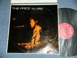 画像1: ALAN PRICE SET (The ANIMALS) - THE PRICE TO PLAY (Solo Debut Album) (FLIP BACK JACKET ) (Matrix # 1A/1A)  (Ex++/Ex+++ ) / 1966 UK ENGLAND  ORIGINAL "RED with Unboxed DECCA Label"MONO Used LP 