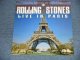 The ROLLING STONES -  LIVE IN PARIS (Sealed)   / 2015 Czech Republic ORIGINAL "Brand New SEALED" LP