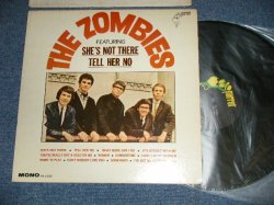 画像1: THE ZOMBIES - THE ZOMBIES ( DEBUT ALBUM in USA ) (Ex++/Ex++ SWOBC)  / 1965 US AMERICA  ORIGINAL MONO Used LP 