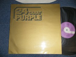 画像1: DEEP PURPLE - 24 CARATY   ( Matrix # A:A-1/B) B-1 ) (Ex+++/MINT)  / 1975 UK ENGLAND ORIGINAL "1st Press"  Used LP