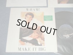 画像1: WHAM! - MAKE IT BIG  (Ex+++/MINT-)  / 1984 UK ENGLAND ORIGINAL "1st Press REVERSE BACK Cover"  Used LP