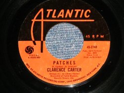 画像1: CLARENCE CARTER - PATCHES : SAY IT ONE MORE TIME  (Ex++/Ex+++)  / 19670US AMERICA ORIGINAL Used 7"45  Single
