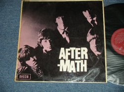 画像1: ROLLING STONES - AFTERMATH (Mtrix # 5B/3A/1A ) (Ex, VG++/Ex ) / 1966 UK ENGLAND  1st Press "UN-Boxed DECCA Label" MONO  Used LP 