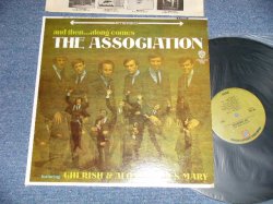 画像1: THE ASSOCIATION - AND THEN...ALONG COMES (Matrix # A) WS 39259 IJ  B) 39260  WS 1702 B-1L)  (Ex+++/MINT-) / 1967 US AMERICA REISSUE "GREEN with W7 Label" STEREO Used LP