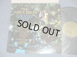 画像1: THE ASSOCIATION - GREATEST HITS (Matrix # A) 39463 WS-1767A-1A   B) 39464 WS-1767B-1A )  (Ex++/Ex+++) / 1968 US AMERICA ORIGINAL 1st Press "GREEN with W7 Label" STEREO Used LP