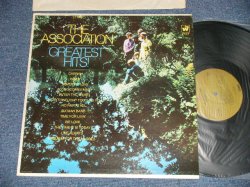 画像1: THE ASSOCIATION - GREATEST HITS (Matrix # A) ST 1 91586 W1 #3   B) ST 2 91586 W1 #3 )  (Ex++/MINT-) / 1969 Version US AMERICA "CAPITOL RECORD CLUB Release"  "GREEN with WB Label" STEREO Used LP