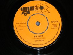 画像1: JUDGE DREAD - BIG EIGHT : MIND THE DOORS   (Ex+++/Ex+++) / 1973 UK ENGLAND  ORIGINAL Used 7"45 Single 
