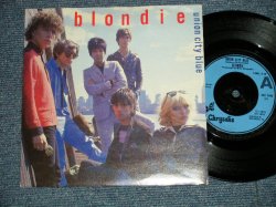 画像1: BLONDIE - UNION BLUE CITY : LIVING IN THE REAL WORLD  ( Ex++/Ex+++) /  1979 UK ENGLAND ORIGINAL Used 7" 45 Single   with PICTURE SLEEVE 