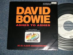 画像1: DAVID BOWIE - ASHES TO ASHES : STARMAN (Ex++/MINT-) /  1990 SPAIN  ORIGINAL Used 7"SINGLE with PICTURE SLEEVE