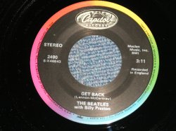 画像1: The BEATLES - GET BACK : DON'T LET ME DOWN (MINT-/MINT-) /  US AMERICA REISSUE Used 7" Single 