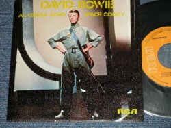 画像1: DAVID BOWIE - ALABAMA SONG : SPACE ODDITY (Ex+++/MINT-) /  1980 SPAIN  ORIGINAL Used 7"SINGLE with PICTURE SLEEVE
