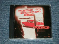 画像1: JACKSMITH AND THE ROCKABILLY PLANET - CRUEL RED  (SEALED)  / 2000 US AMERICA  ORIGINAL "BRAND NEW SEALED" CD