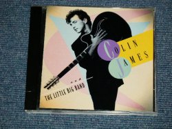 画像1: COLLIN JAMES AND THE LITTLE BIG BAND - COLLIN JAMES AND THE LITTLE BIG BAND (MINT-/MINT)  / 1991 CANADA ORIGINAL Used CD 