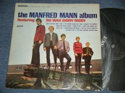 画像1: The MANFRED MANN - THE MANFRED MANN ALBUM (Ex++/Ex+++)   / 1964 US AMERICA ORIGINAL STEREO Used LP