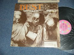 画像1: DUST (w/MARKEY BELL MARK RAMONE of RAMONES ) - DUST   (Ex++/Ex+++  Seam EDSP ) / 1971 US AMERICA ORIGINAL "PINK LABEL"  Used LP   