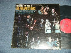 画像1: ROLLING STONES - GOT LIVE IF YOU WANT IT! ( Matrix #   A) ARL-7517-1F  ▵9823 ,B) ARL-7518-1F  ▵9823-x ) ( Ex/Ex++ WOBC )  /  1966 US AMERICA  ORIGINAL "RED Label with Boxed LONDON" MONO Used LP