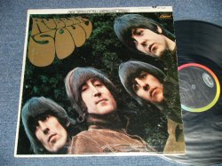 画像1: The BEATLES - RUBBER SOUL ( Matrix #A) ST-1--2442-W6  B) ST-2--2442-W12 #3  ) ( Ex++/Ex++ Looks:Ex+  EDSP ) / 1965 US AMERICA ORIGINAL 1st Press "BLACK with RAINBOW Label"  STEREO Used LP 