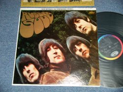 画像1: The BEATLES - RUBBER SOUL ( Matrix #A) ST-1--2442-A-13  B) ST-2--2442-B-11 ) ( Ex+++/MINT- ) / 1965 US AMERICA ORIGINAL 1st Press "BLACK with RAINBOW Label"  STEREO Used LP 